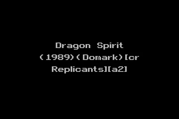 Dragon Spirit (1989)(Domark)[cr Replicants][a2]