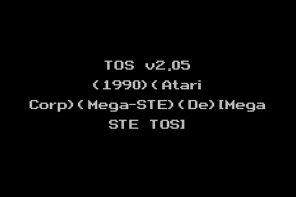 TOS v2.05 (1990)(Atari Corp)(Mega-STE)(De)[Mega STE TOS]