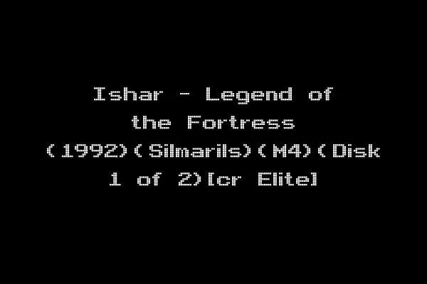 Ishar - Legend of the Fortress (1992)(Silmarils)(M4)(Disk 1 of 2)[cr Elite]