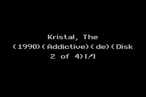 Kristal, The (1990)(Addictive)(de)(Disk 2 of 4)[!]