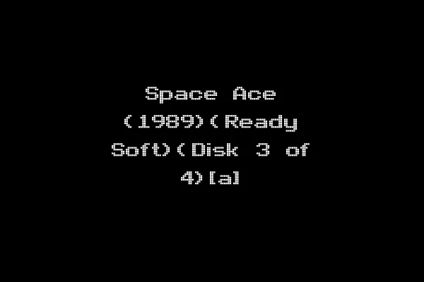 Space Ace (1989)(Ready Soft)(Disk 3 of 4)[a]
