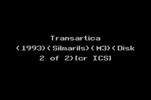 Transartica (1993)(Silmarils)(M3)(Disk 2 of 2)[cr ICS]
