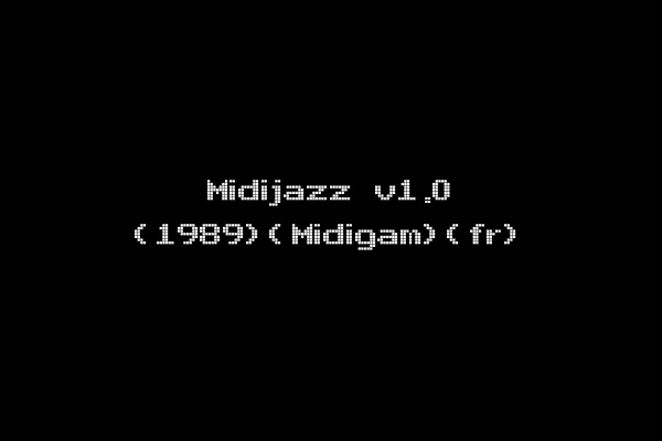 Midijazz v1.0 (1989)(Midigam)(fr)