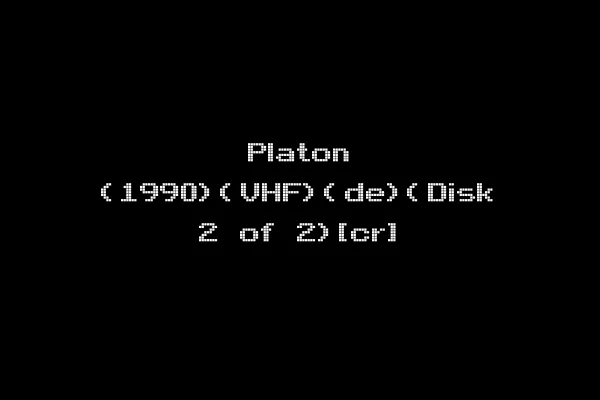 Platon (1990)(VHF)(de)(Disk 2 of 2)[cr]
