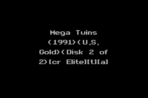 Mega Twins (1991)(U.S. Gold)(Disk 2 of 2)[cr Elite][t][a]