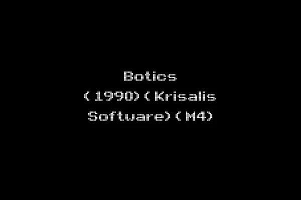 Botics (1990)(Krisalis Software)(M4)