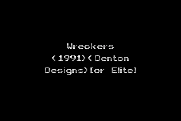 Wreckers (1991)(Denton Designs)[cr Elite]