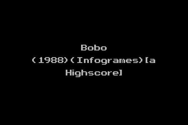Bobo (1988)(Infogrames)[a Highscore]