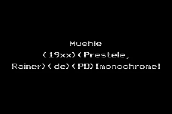 Muehle (19xx)(Prestele, Rainer)(de)(PD)[monochrome]