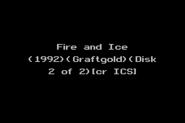 Fire and Ice (1992)(Graftgold)(Disk 2 of 2)[cr ICS]