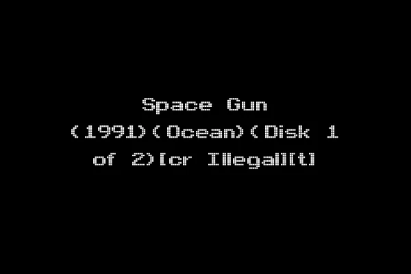 Space Gun (1991)(Ocean)(Disk 1 of 2)[cr Illegal][t]