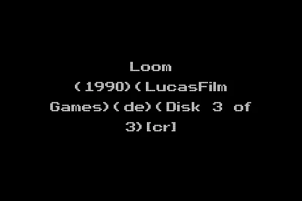 Loom (1990)(LucasFilm Games)(de)(Disk 3 of 3)[cr]