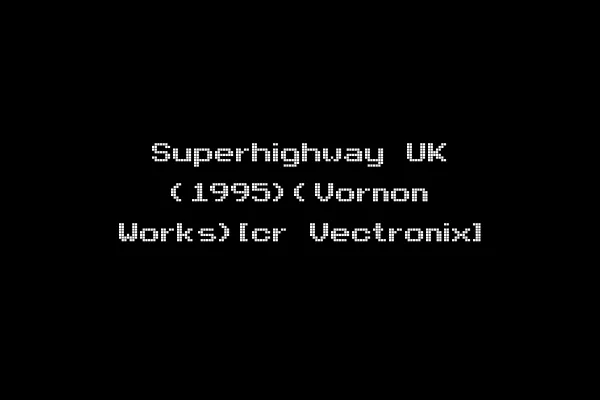 Superhighway UK (1995)(Vornon Works)[cr Vectronix]