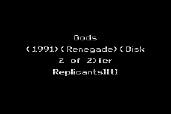 Gods (1991)(Renegade)(Disk 2 of 2)[cr Replicants][t]