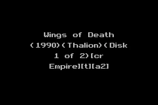 Wings of Death (1990)(Thalion)(Disk 1 of 2)[cr Empire][t][a2]