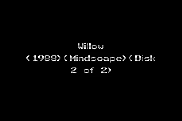 Willow (1988)(Mindscape)(Disk 2 of 2)