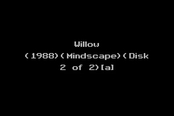 Willow (1988)(Mindscape)(Disk 2 of 2)[a]