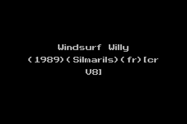 Windsurf Willy (1989)(Silmarils)(fr)[cr V8]