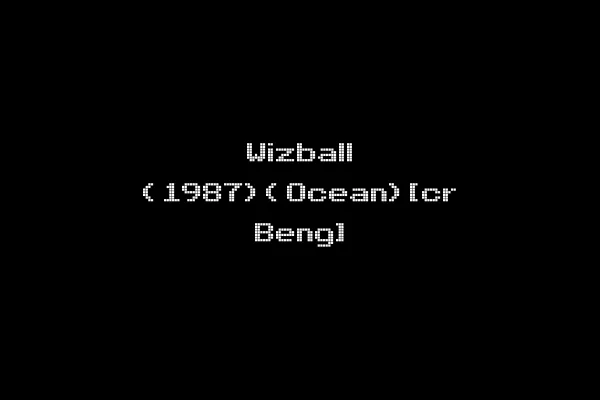 Wizball (1987)(Ocean)[cr Beng]