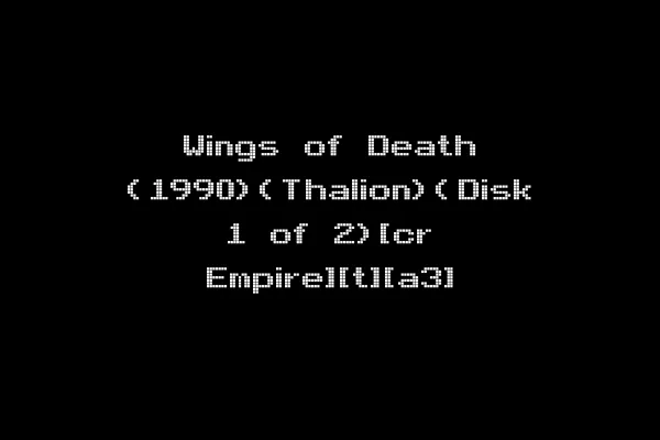 Wings of Death (1990)(Thalion)(Disk 1 of 2)[cr Empire][t][a3]
