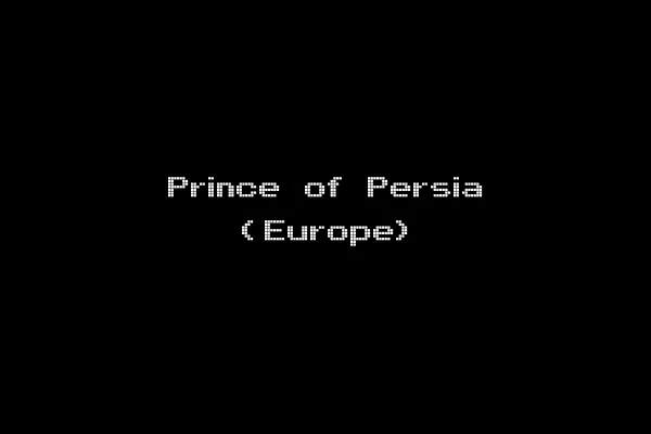 Prince of Persia (Europe)