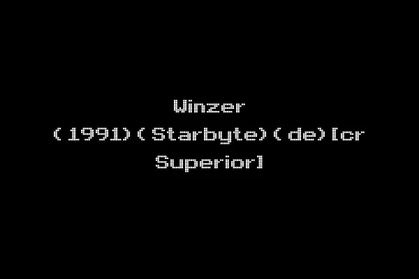 Winzer (1991)(Starbyte)(de)[cr Superior]