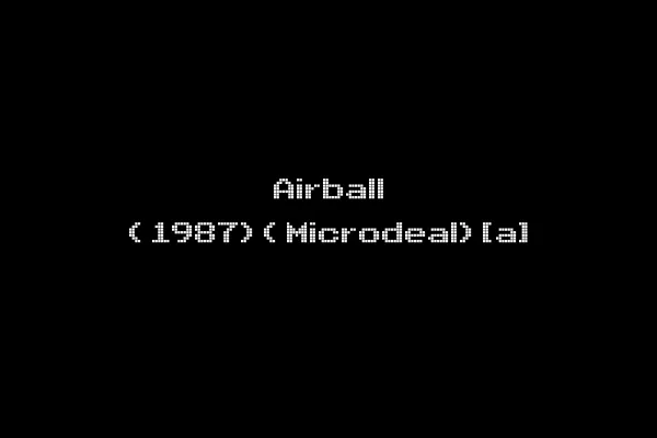 Airball (1987)(Microdeal)[a]