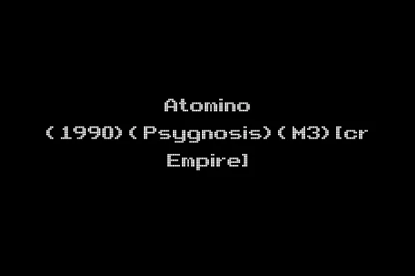 Atomino (1990)(Psygnosis)(M3)[cr Empire]