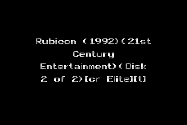 Rubicon (1992)(21st Century Entertainment)(Disk 2 of 2)[cr Elite][t]