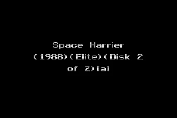 Space Harrier (1988)(Elite)(Disk 2 of 2)[a]