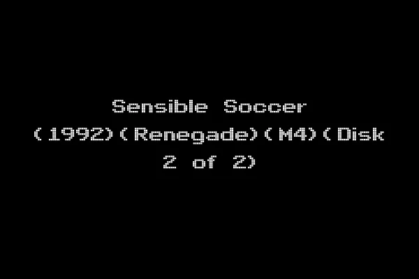 Sensible Soccer (1992)(Renegade)(M4)(Disk 2 of 2)