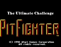 Pit Fighter (Europe)