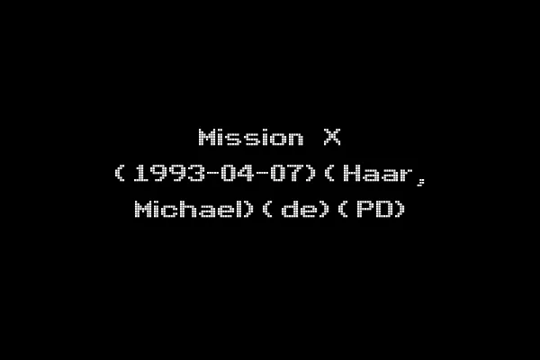 Mission X (1993-04-07)(Haar, Michael)(de)(PD)