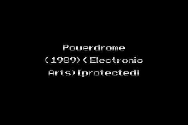 Powerdrome (1989)(Electronic Arts)[protected]