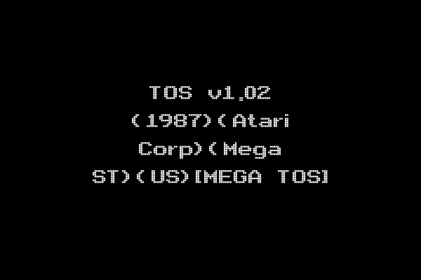 TOS v1.02 (1987)(Atari Corp)(Mega ST)(US)[MEGA TOS]