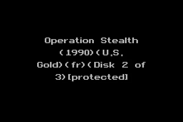 Operation Stealth (1990)(U.S. Gold)(fr)(Disk 2 of 3)[protected]