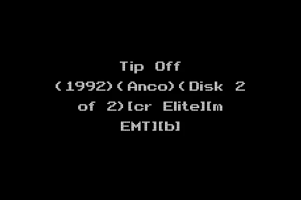 Tip Off (1992)(Anco)(Disk 2 of 2)[cr Elite][m EMT][b]