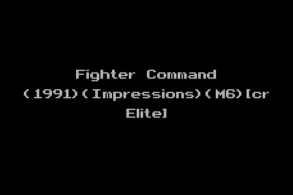Fighter Command (1991)(Impressions)(M6)[cr Elite]