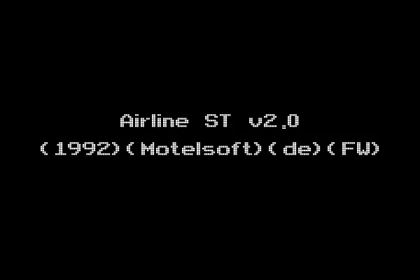 Airline ST v2.0 (1992)(Motelsoft)(de)(FW)