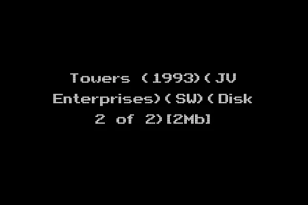 Towers (1993)(JV Enterprises)(SW)(Disk 2 of 2)[2Mb]