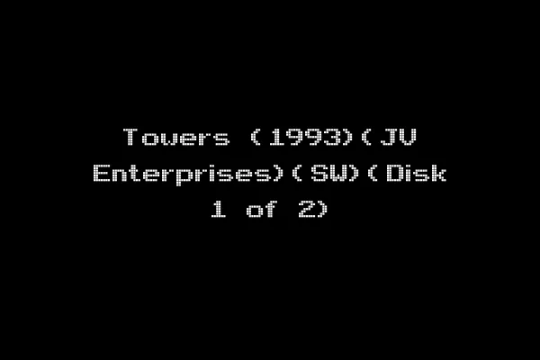 Towers (1993)(JV Enterprises)(SW)(Disk 1 of 2)