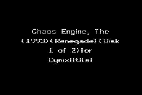 Chaos Engine, The (1993)(Renegade)(Disk 1 of 2)[cr Cynix][t][a]