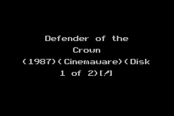 Defender of the Crown (1987)(Cinemaware)(Disk 1 of 2)[!]