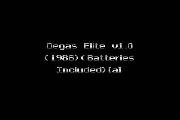 Degas Elite v1.0 (1986)(Batteries Included)[a]