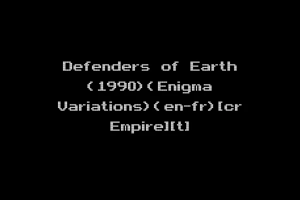 Defenders of Earth (1990)(Enigma Variations)(en-fr)[cr Empire][t]