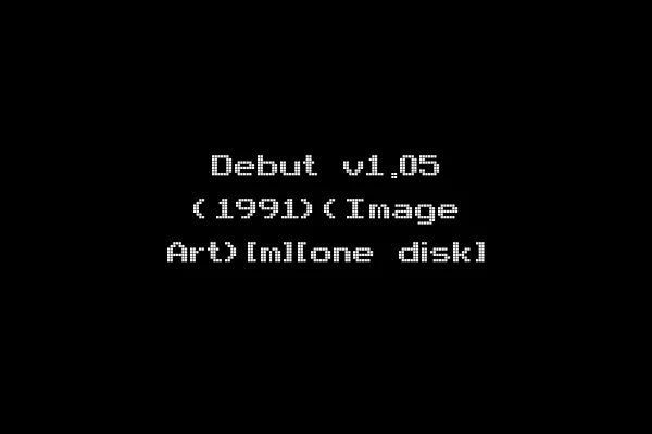 Debut v1.05 (1991)(Image Art)[m][one disk]