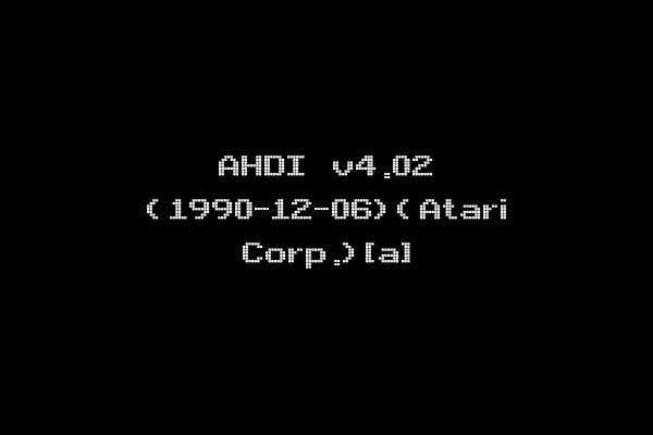 AHDI v4.02 (1990-12-06)(Atari Corp.)[a]
