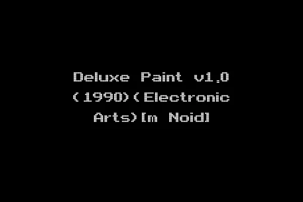 Deluxe Paint v1.0 (1990)(Electronic Arts)[m Noid]