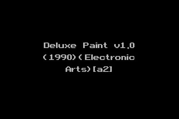 Deluxe Paint v1.0 (1990)(Electronic Arts)[a2]