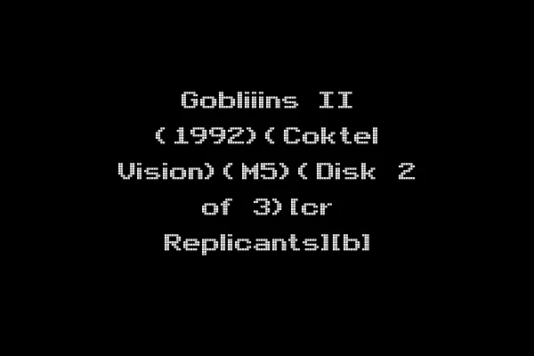 Gobliiins II (1992)(Coktel Vision)(M5)(Disk 2 of 3)[cr Replicants][b]